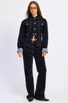 SERALYN DENIM JACKET
