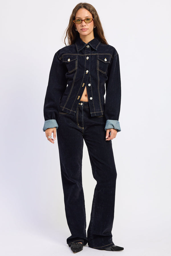 SERALYN DENIM JACKET