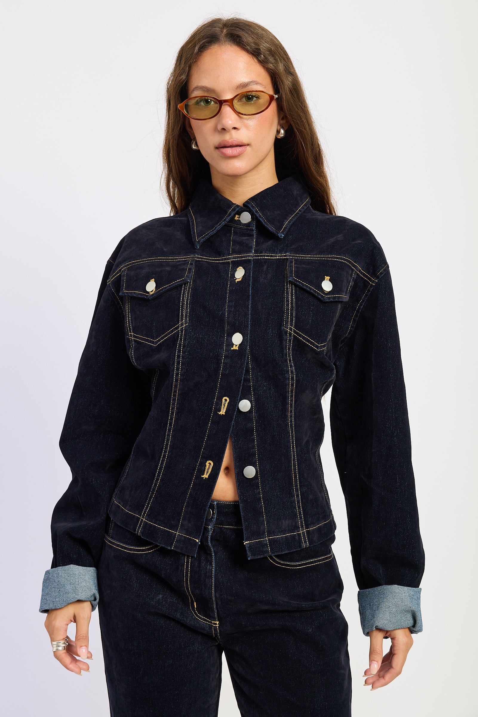 SERALYN DENIM JACKET