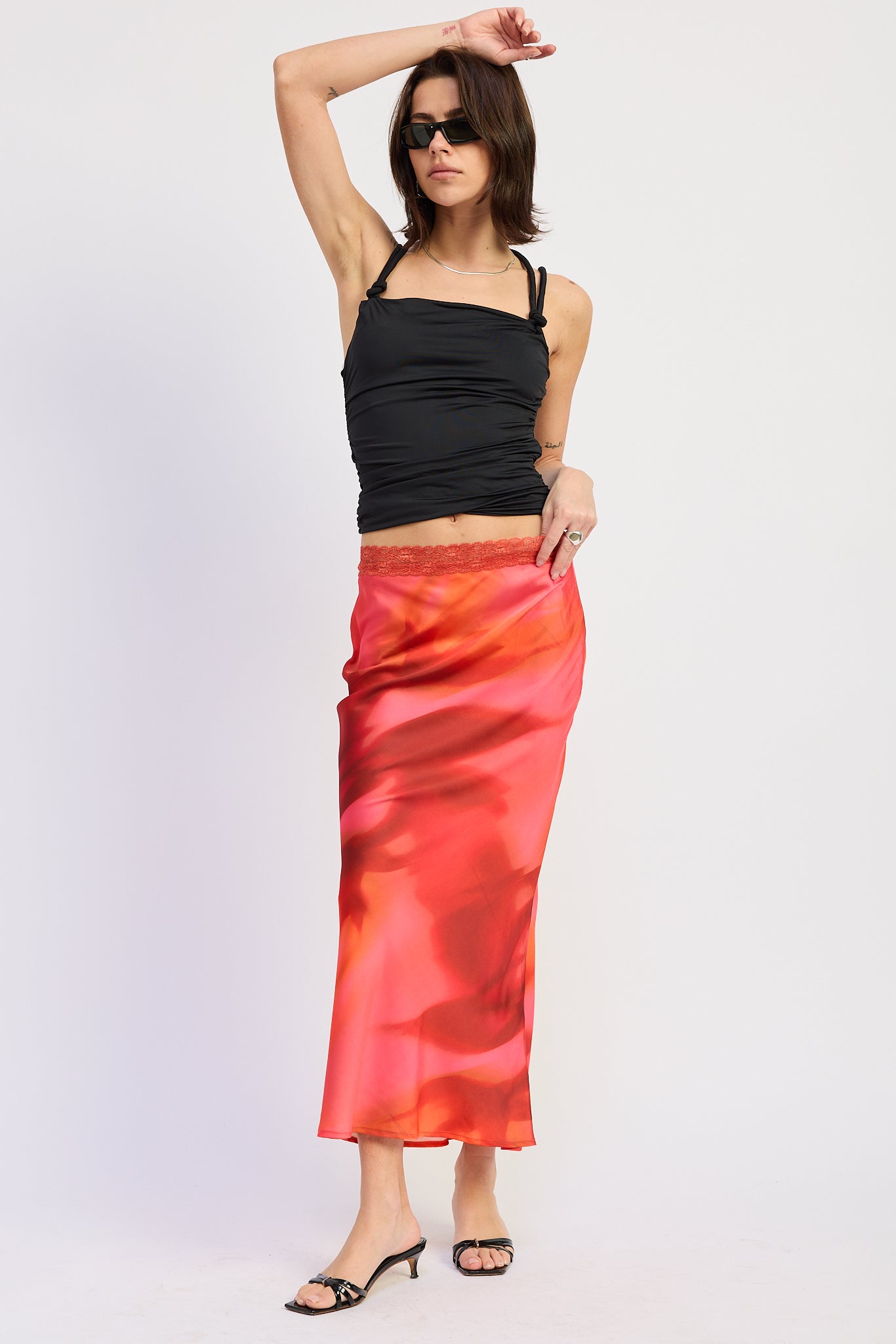 ESMERAY MAXI SKIRT