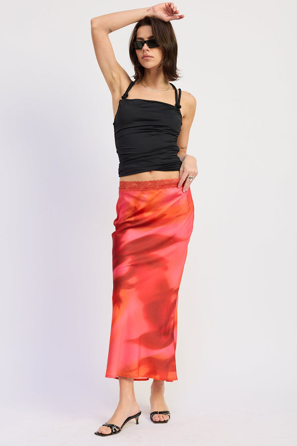 ESMERAY MAXI SKIRT