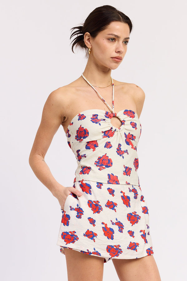 INDIRA HALTER TOP