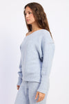 INEZ SLOUCH SWEATER TOP