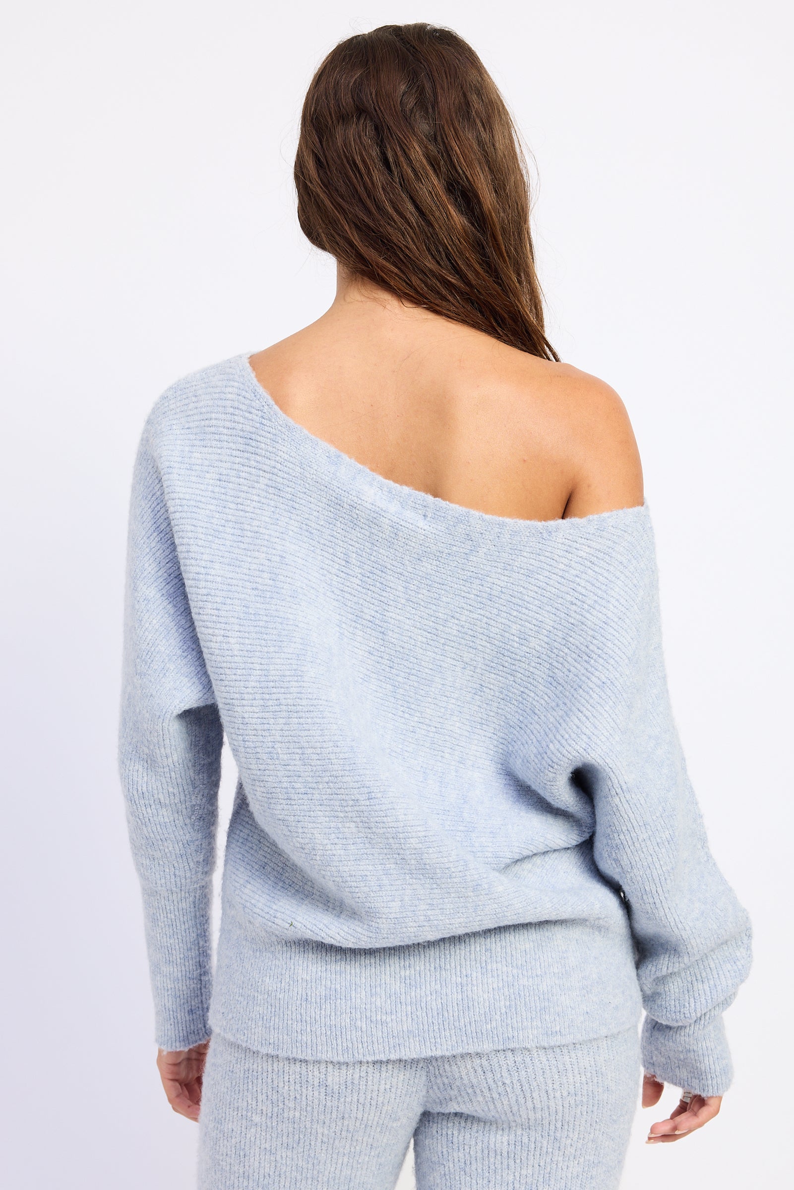 INEZ SLOUCH SWEATER TOP