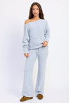 INEZ SLOUCH SWEATER TOP