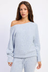 INEZ SLOUCH SWEATER TOP