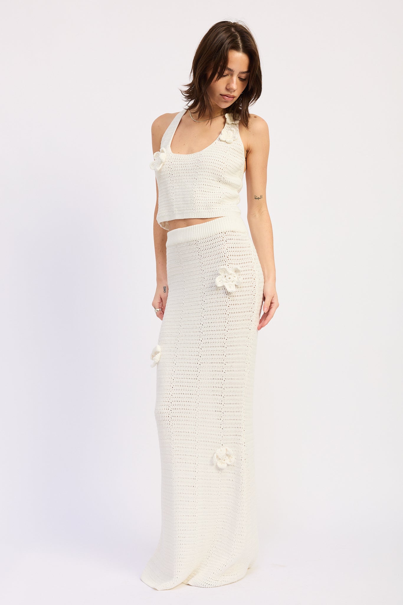 ISOLDE MAXI SKIRT