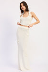 ISOLDE MAXI SKIRT