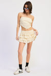 KENNEDY MINI SKORT