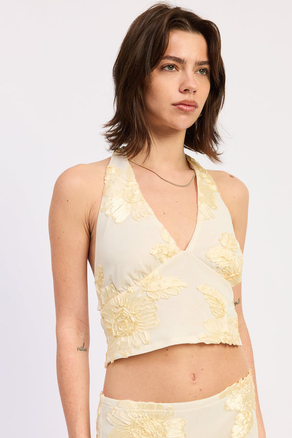 MILENA HALTER TOP
