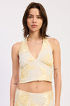 MILENA HALTER TOP
