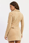 MILLIE CORDUROY TOP