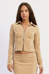 MILLIE CORDUROY TOP