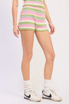 NAOMI KNIT SHORTS