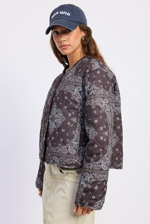 PENELOPE PAISLEY JACKET