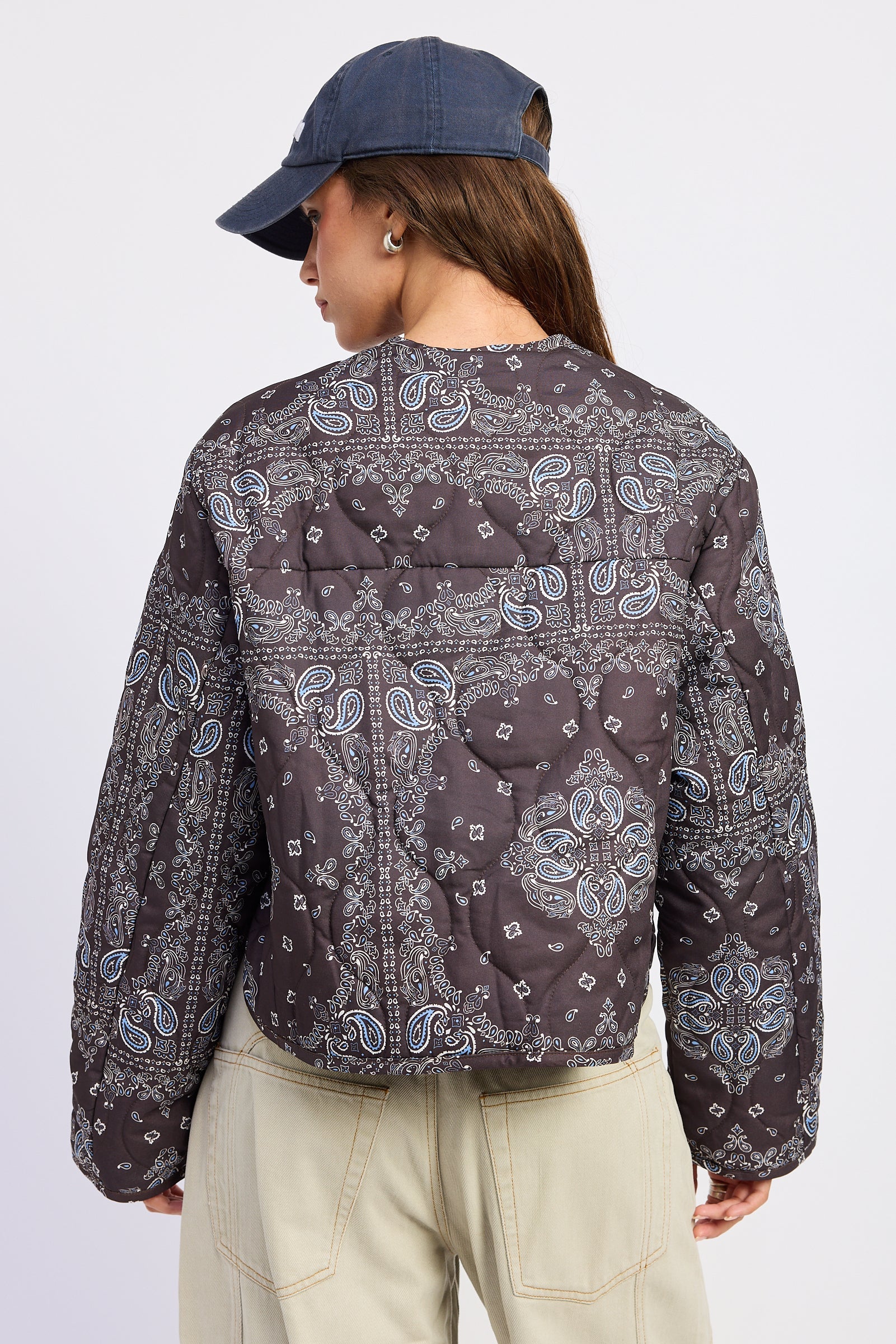 PENELOPE PAISLEY JACKET