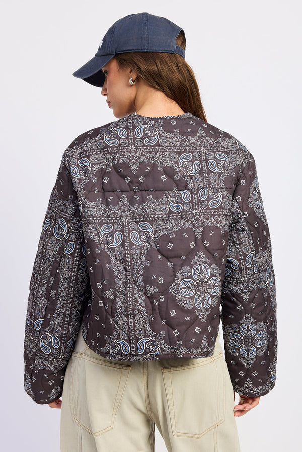 PENELOPE PAISLEY JACKET