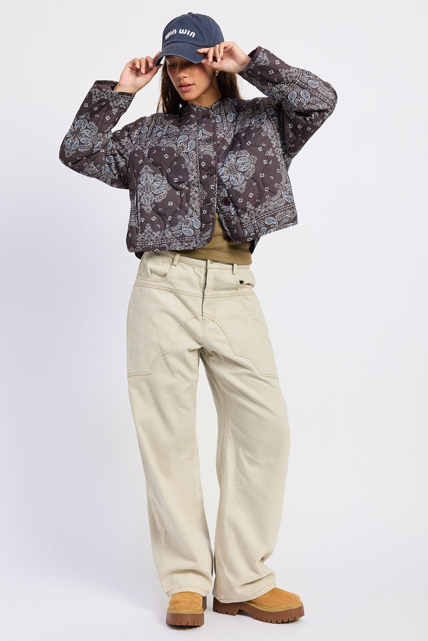 PENELOPE PAISLEY JACKET