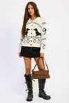 ROBIN DACHSHUND CARDIGAN