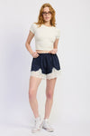 ANA SATIN SHORTS
