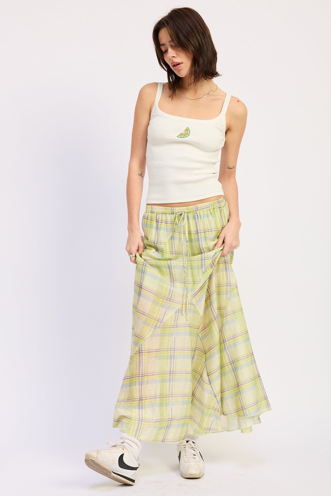 ONDINE MAXI SKIRT