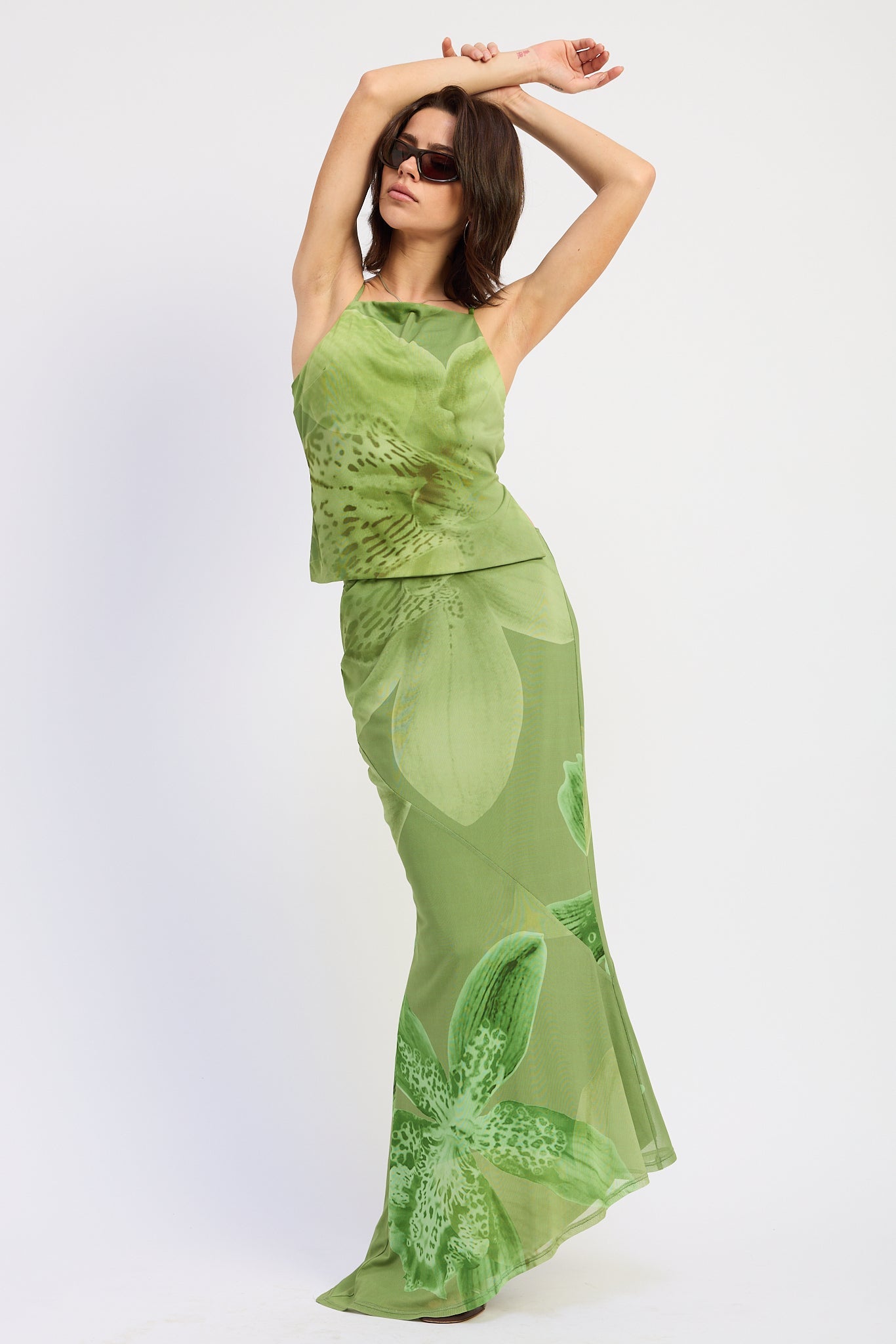 SERAPHINE MAXI SKIRT