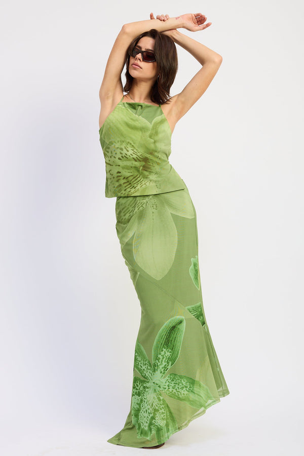 SERAPHINE MAXI SKIRT