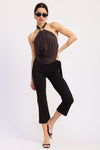 VIRELLE HALTER TOP