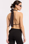 VIRELLE HALTER TOP