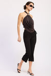 VIRELLE HALTER TOP