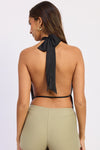 VIRELLE HALTER TOP