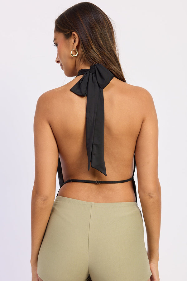 VIRELLE HALTER TOP