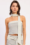 STRIA TUBE TOP