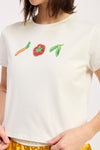 FARMER'S MARKET EMBROIDERED BABY TEE