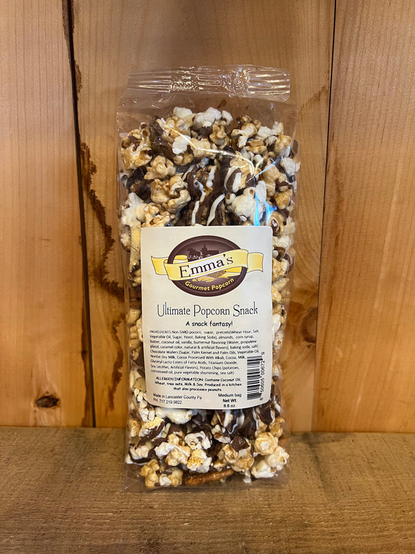 ULTIMATE POPCORN SNACK GOURMET POPCORN