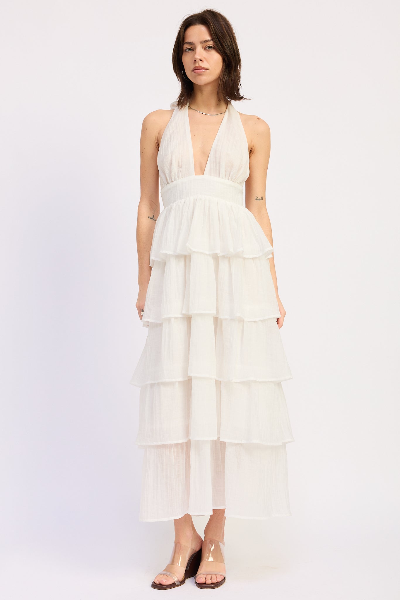YVONNE MIDI DRESS