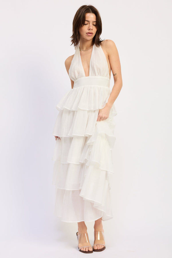 YVONNE MIDI DRESS