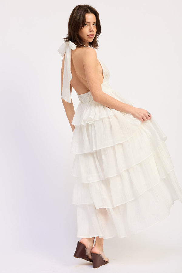 YVONNE MIDI DRESS