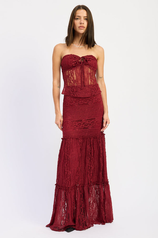 ZARA MAXI SKIRT