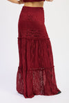 ZARA MAXI SKIRT