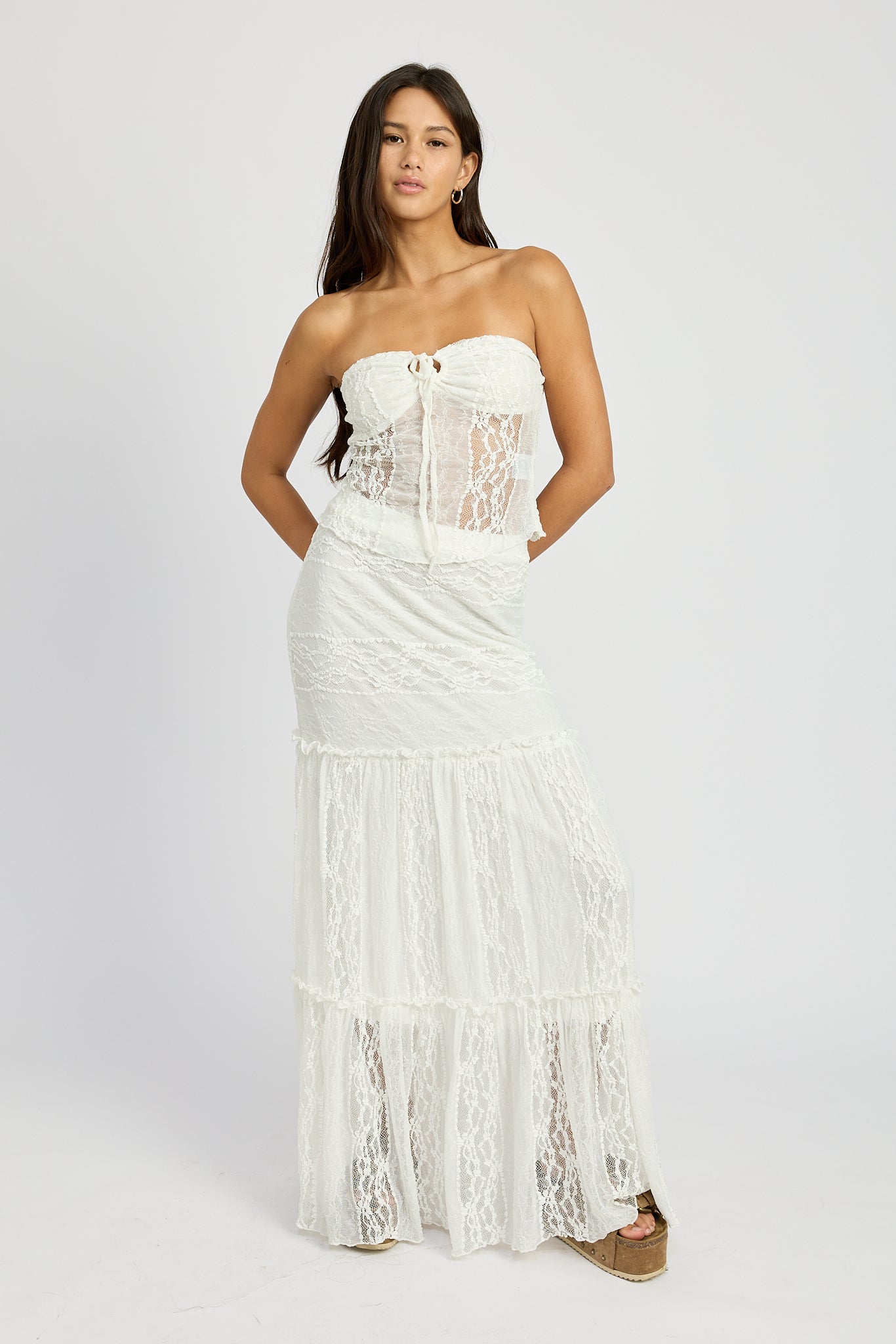 ZARA MAXI SKIRT