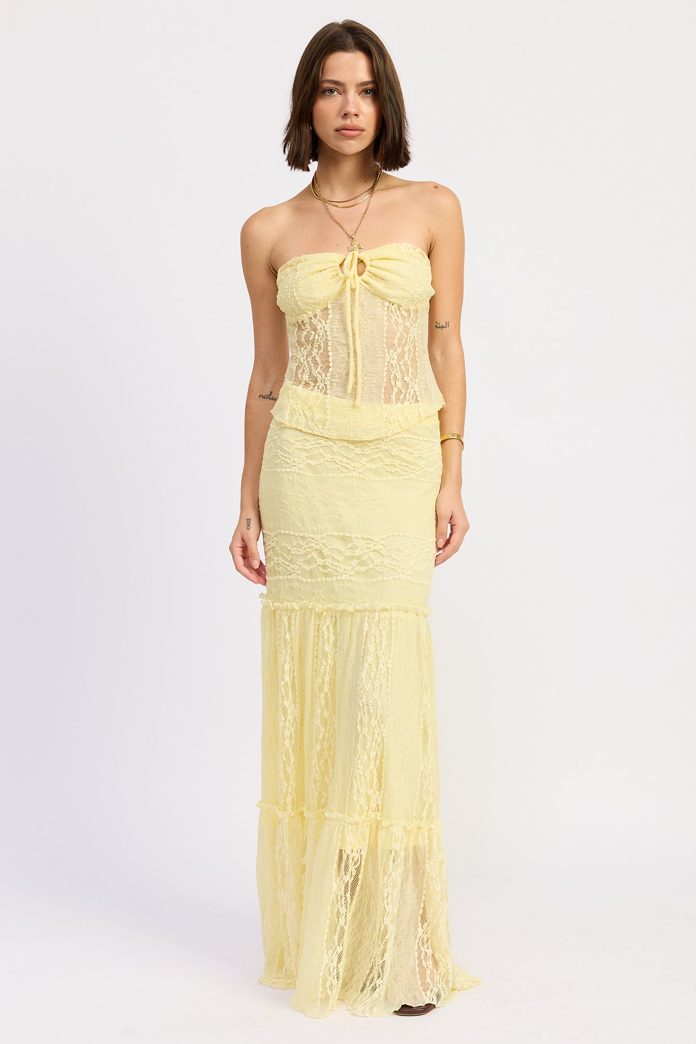 ZARA MAXI SKIRT
