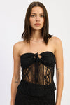 ZARA TUBE TOP