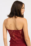 ZARA TUBE TOP