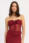 ZARA TUBE TOP