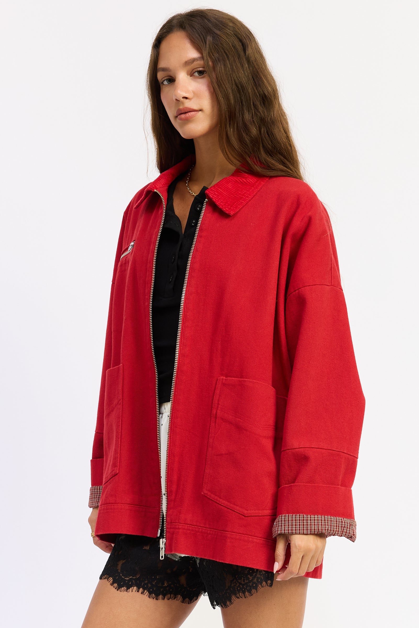 ZEPHYRA UTILITY JACKET