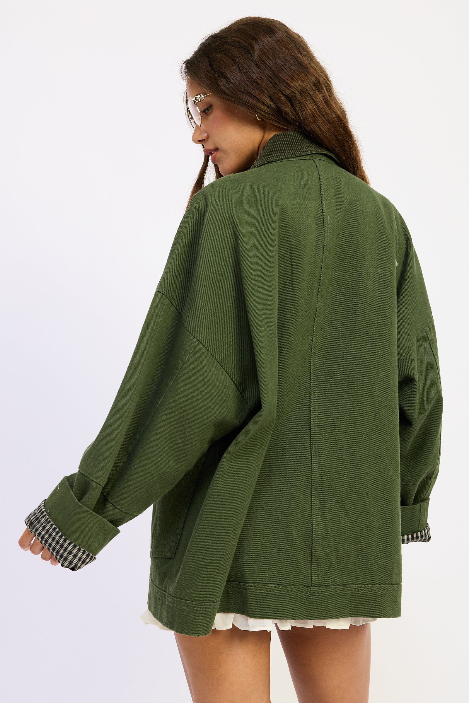 ZEPHYRA UTILITY JACKET