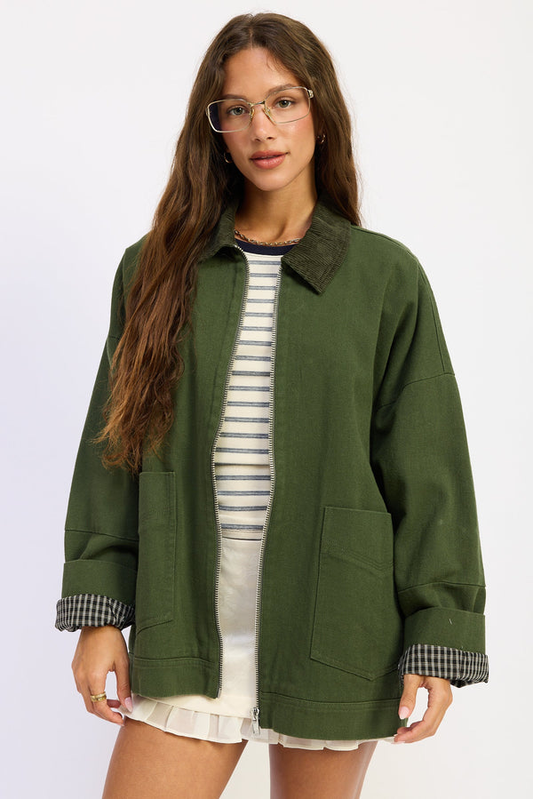 ZEPHYRA UTILITY JACKET
