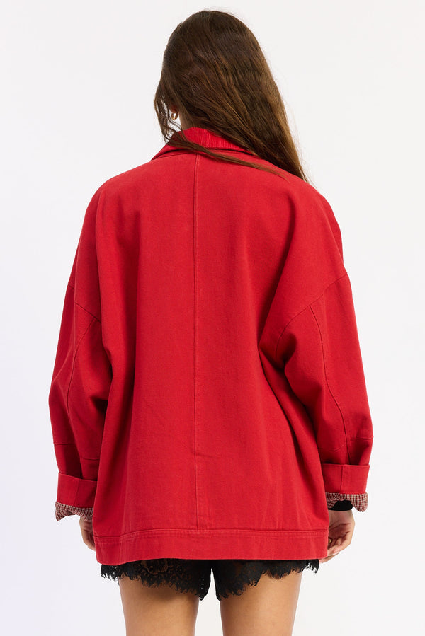 ZEPHYRA UTILITY JACKET
