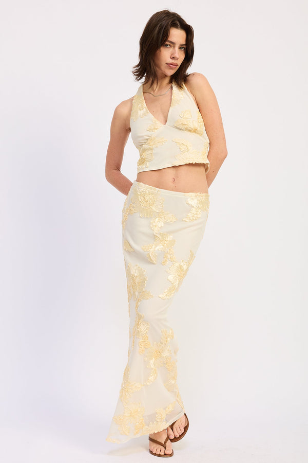 MILENA MAXI SKIRT
